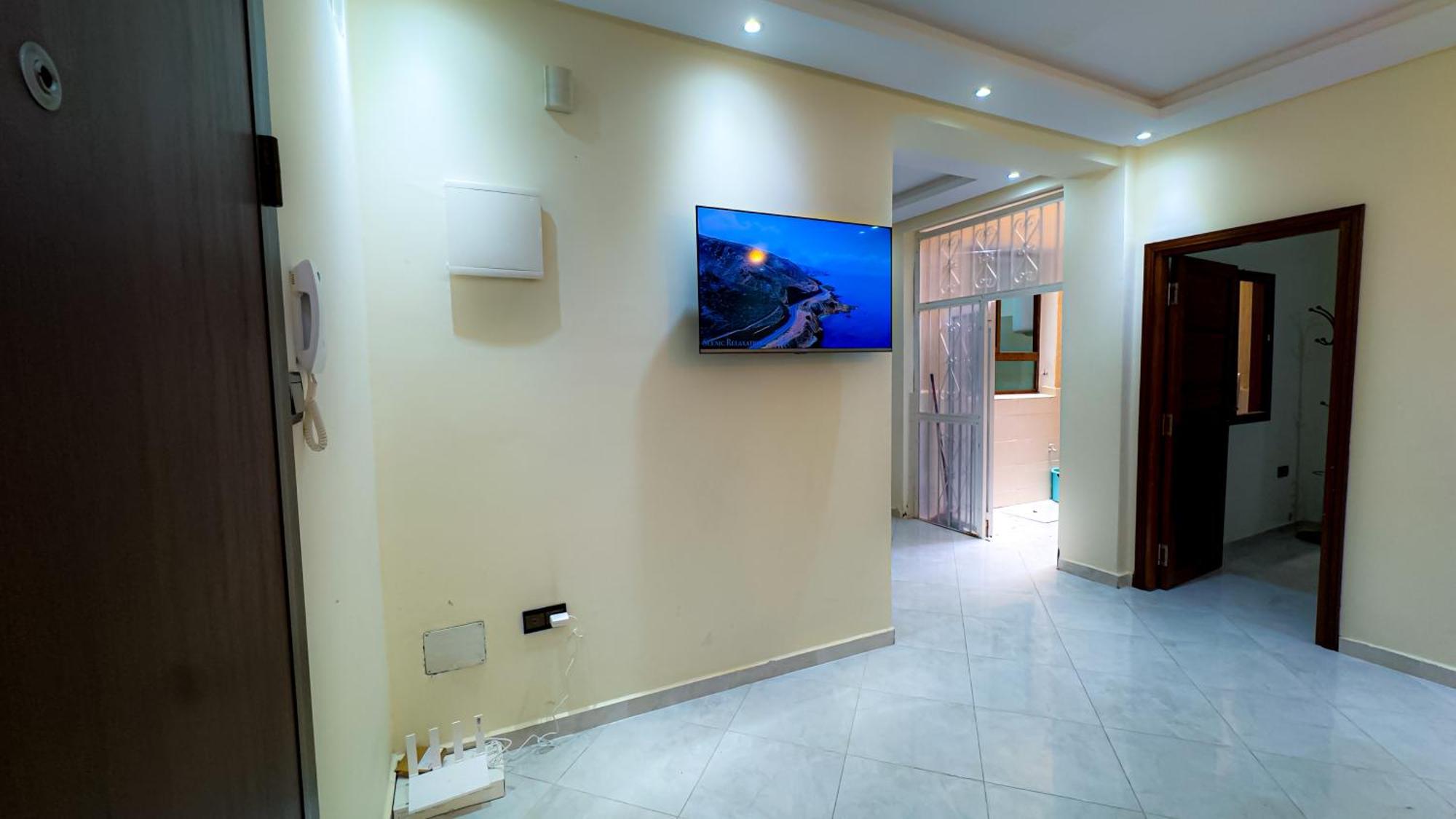 Appartement Spacieux Et Calme A Proximite De La Mer Et La Gare Agdal Рабат Экстерьер фото